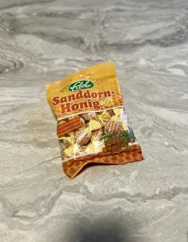 Honigbonbon “ Sanddorn-Honig +C“ 90 g