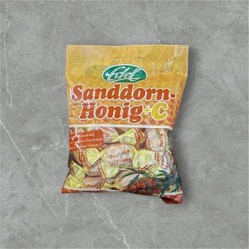 Honigbonbon “ Sanddorn-Honig +C“ 90 g