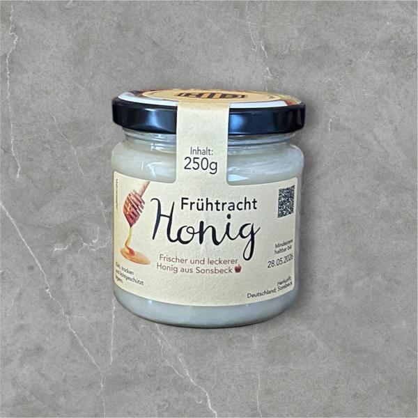 Honig Glas Honig Glas